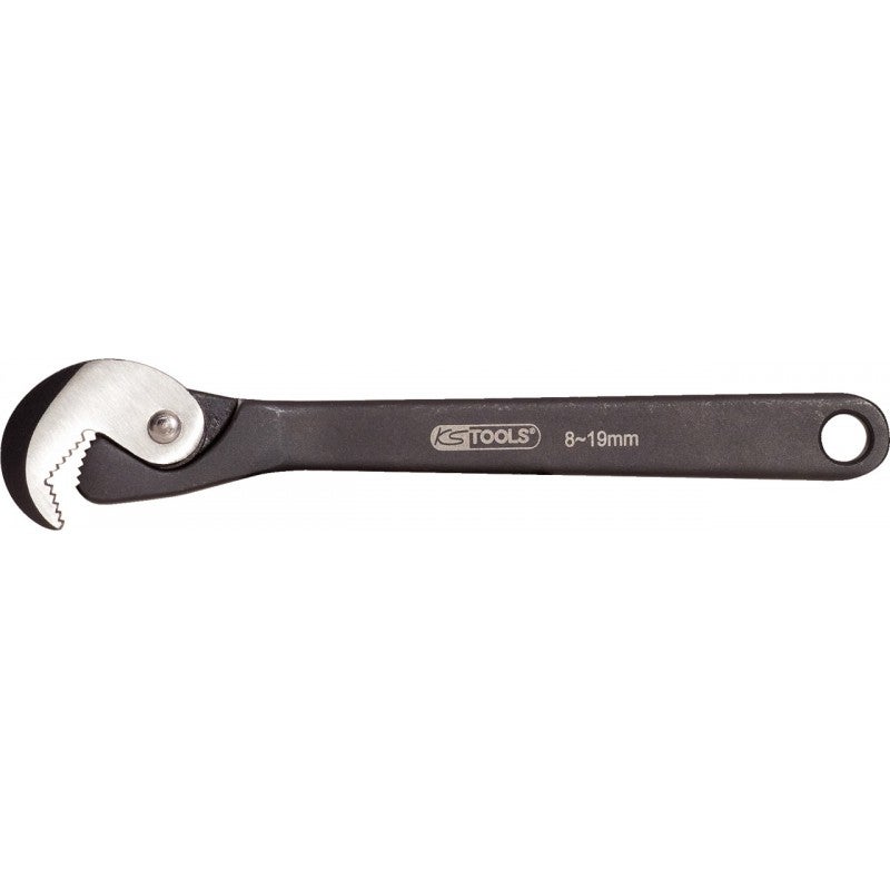 KSTOOLS Cle mixte a cliquet reversible gearplus sur etui portatif jeu de 5 pas cher