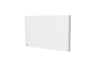 Radiateur électrique fixe à inertie sèche céramique 1500W Bestherm ALBA horizontal blanc