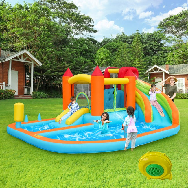 Piscina Ofertas Toboganes Infantiles Piscina Hinchable Infantil