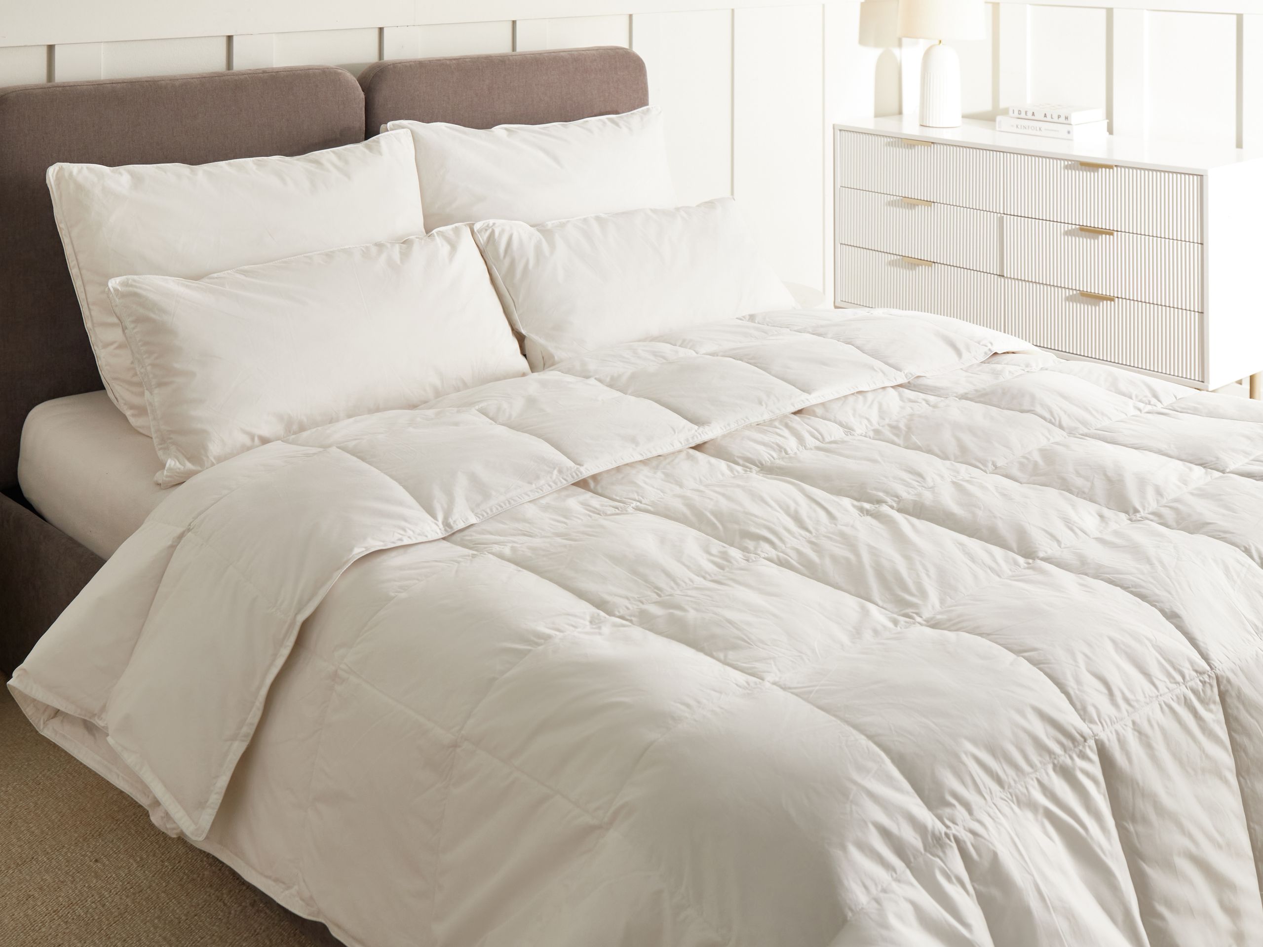 Piumino extra caldo GROSSGLOCKNER Piumino 220 x 240 cm - 2