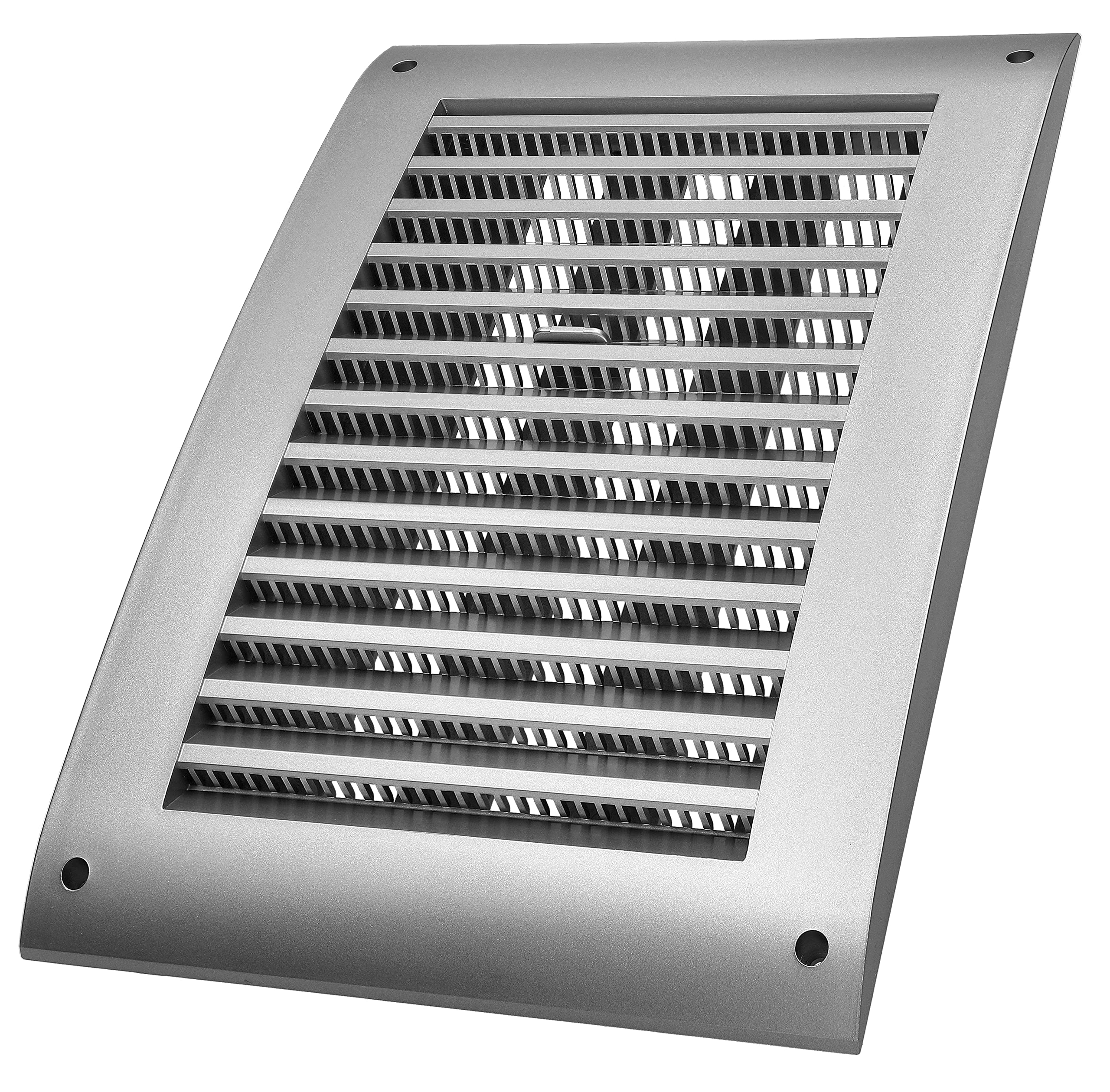 Kratka Wentylacyjna Kotarbau Zamykana z Siatką Przeciw Owadowi 170x250 mm - 7