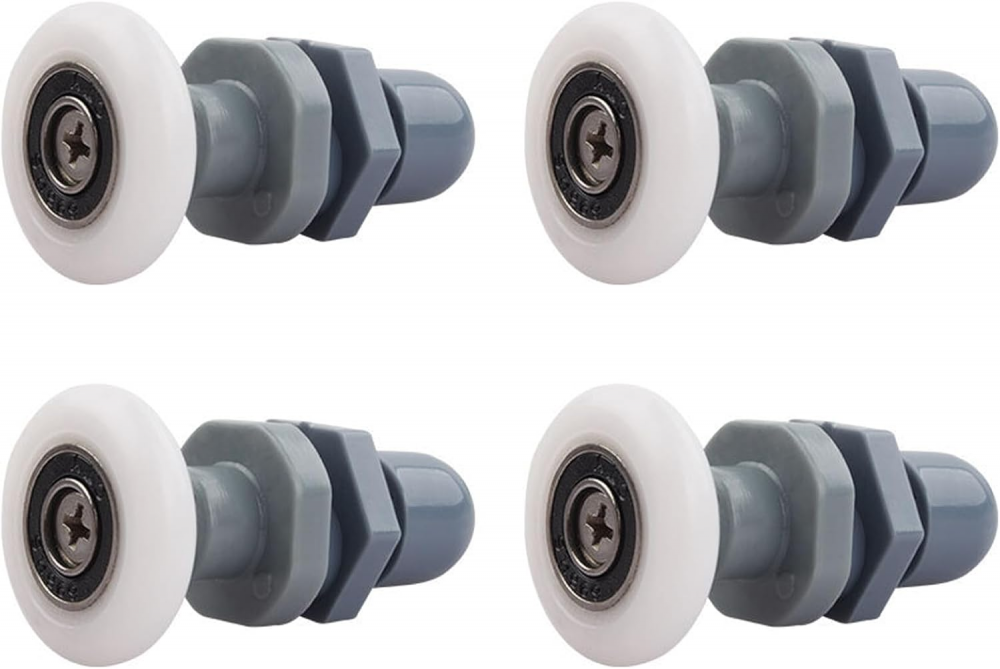 Roulettes De Rechange Pour Portes Coulissantes - Roulettes Pour Porte De Douche 20 Mm