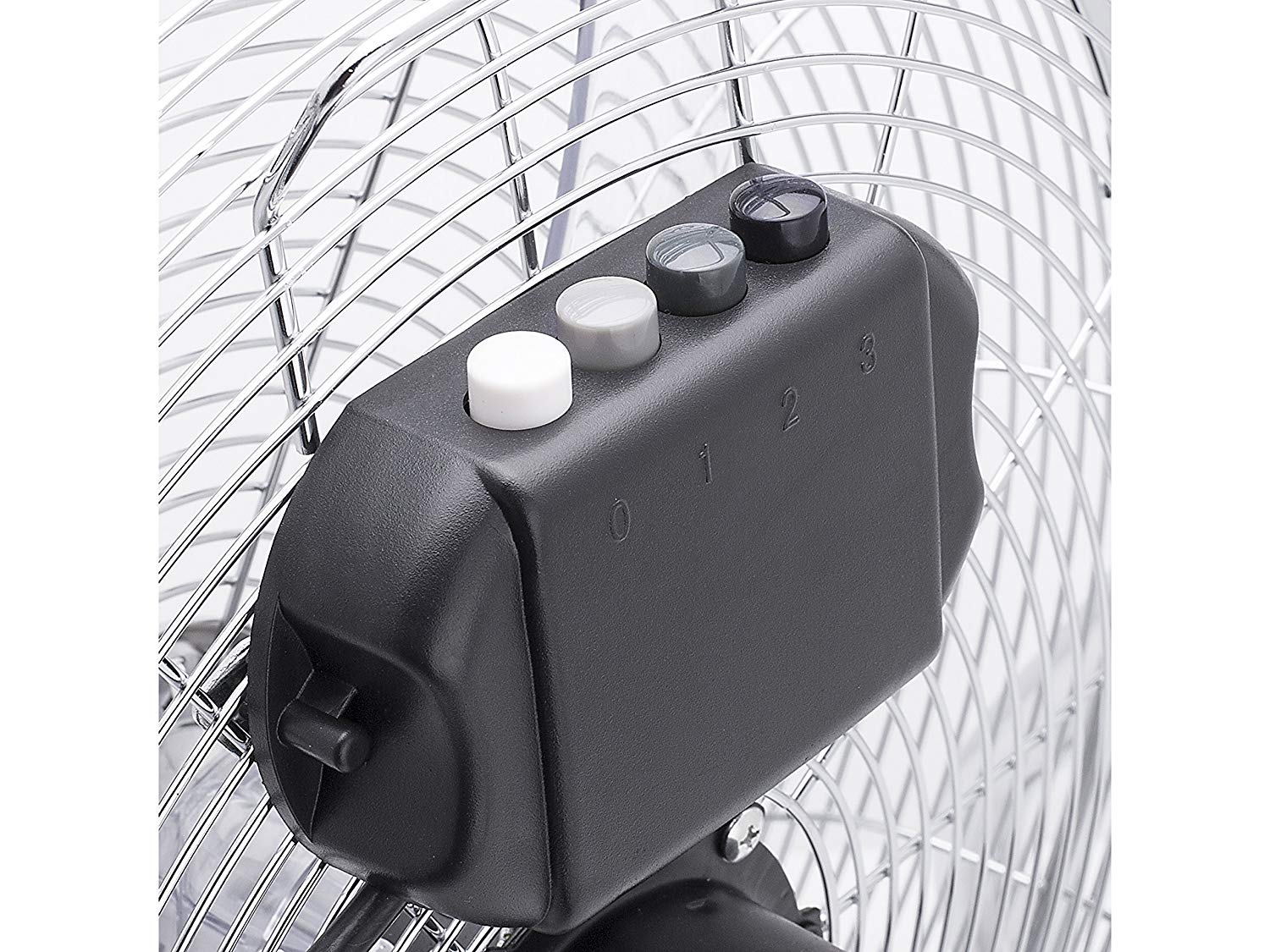 Ventilateur sur Pied Tristar VE-5935 100 W Argenté - 10
