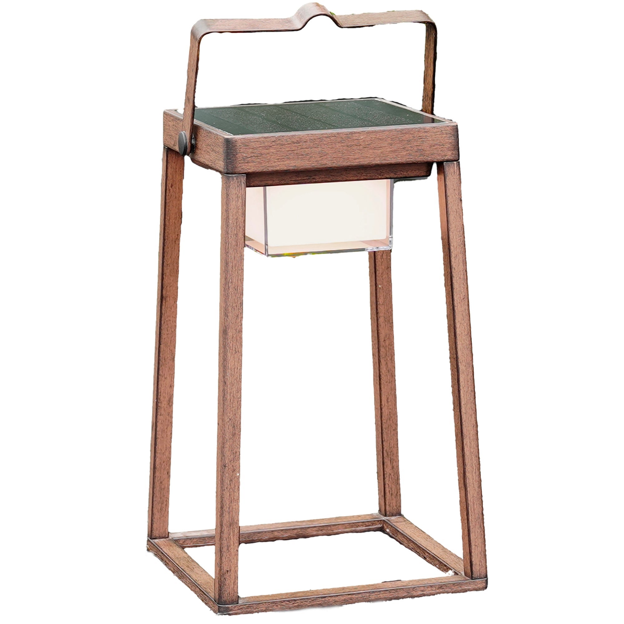 Latarnia solarna Verona o wysokości 30 cm zasilana bateriami