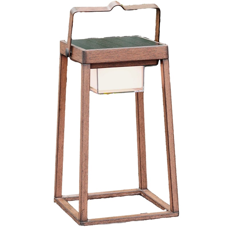 Latarnia solarna Verona o wysokości 30 cm zasilana bateriami