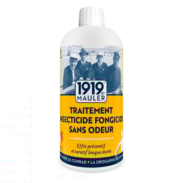 Traitement xylophage & nuisible du bois Sans Odeur 0,5l 1919 By Mauler