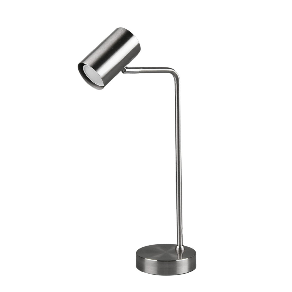 Lampka biurkowa MARLEY srebrna Trio 512400107