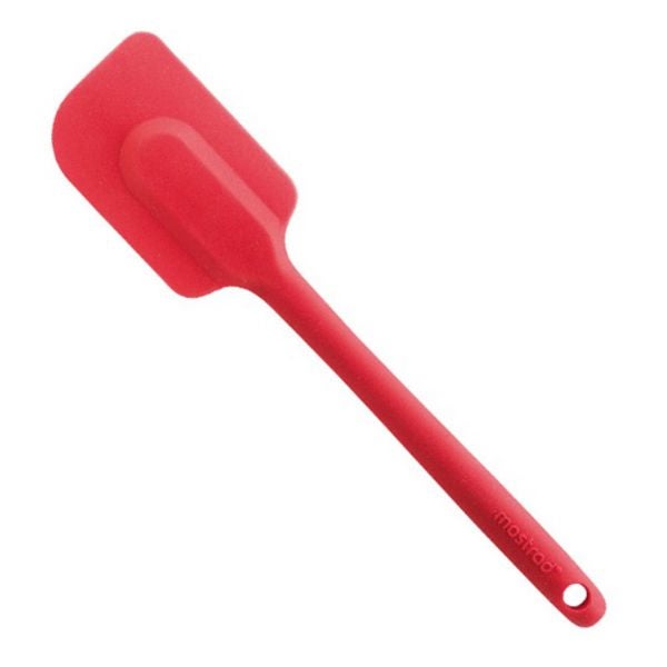 U-Taste Spatole in Silicone Set di 3: 315℃ Resistente al Calore, Gomma Flessibile senza BPA Spatola, Raschietto per Pentole Antiaderenti per Cucina Cottura Miscelazione (Acqua Sky