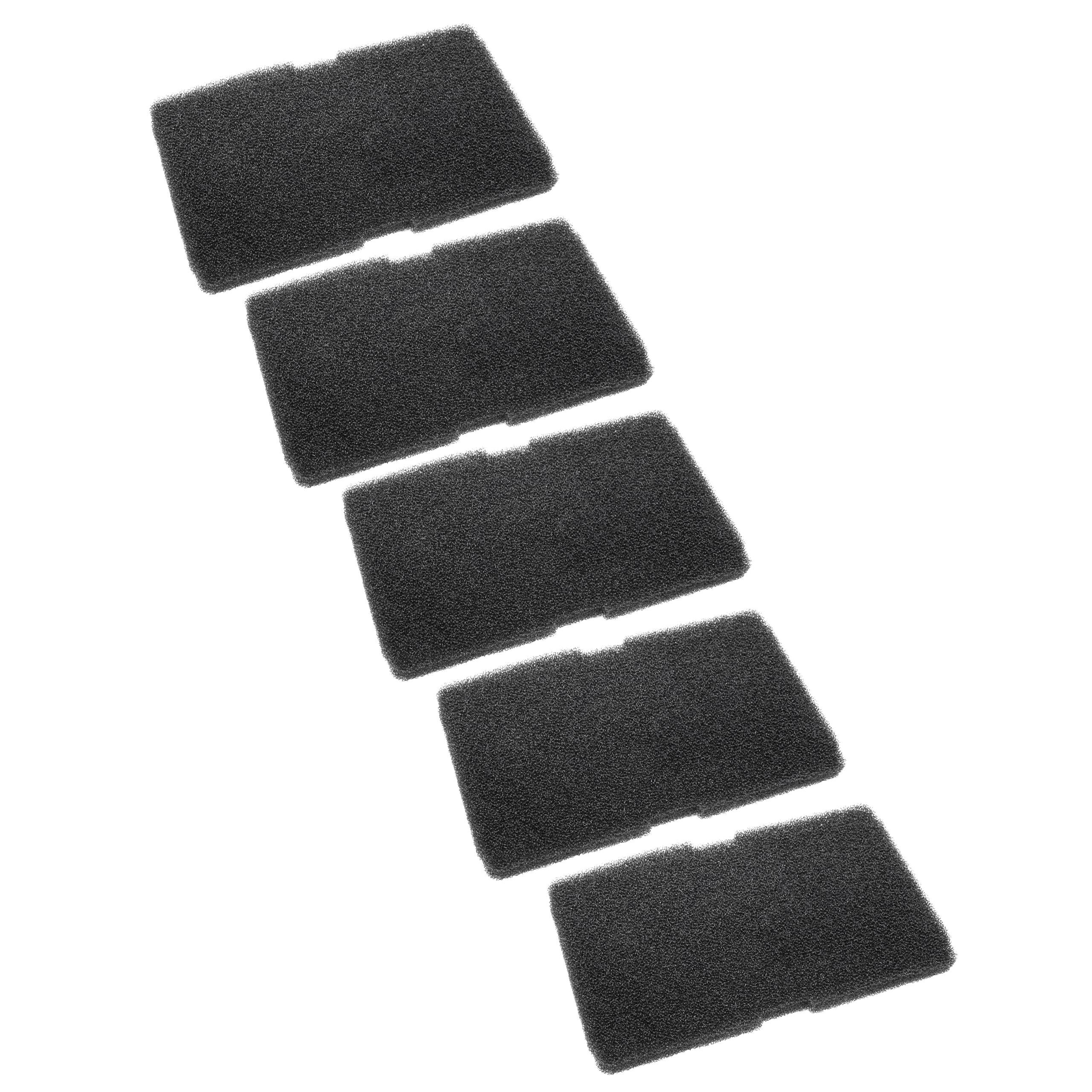 2 Spugne Filtro Evaporatore Per Asciugatrice Grundig 2964840100 – Compatibili DPU8380X