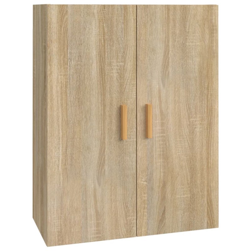 Armoire murale suspendue Chêne sonoma 69,5x34x90 cm - 2