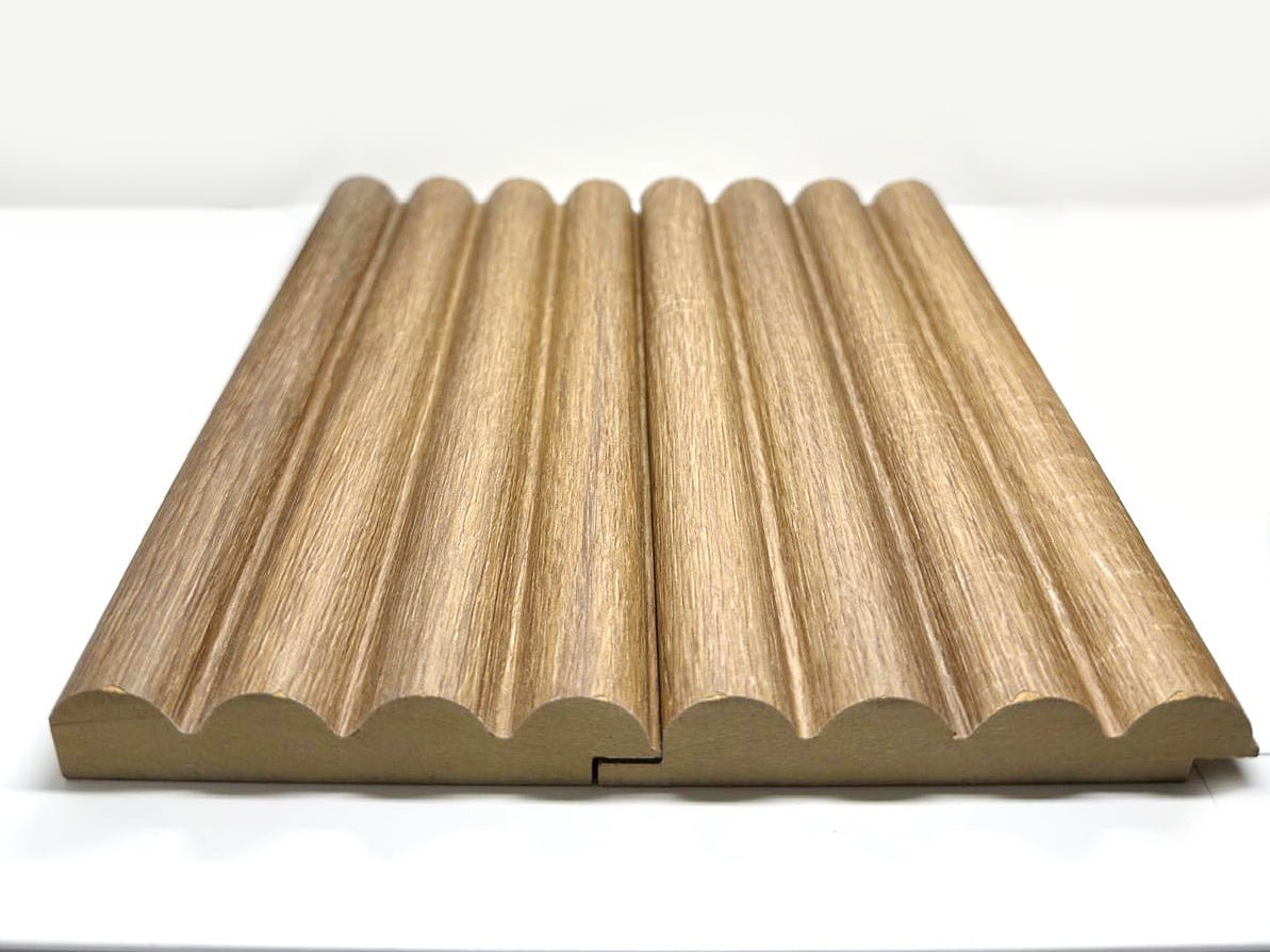 Pannello decorativo Boiserie | MUR2200 | 60×280 cm | Quercia Peruviana Naturale - 6