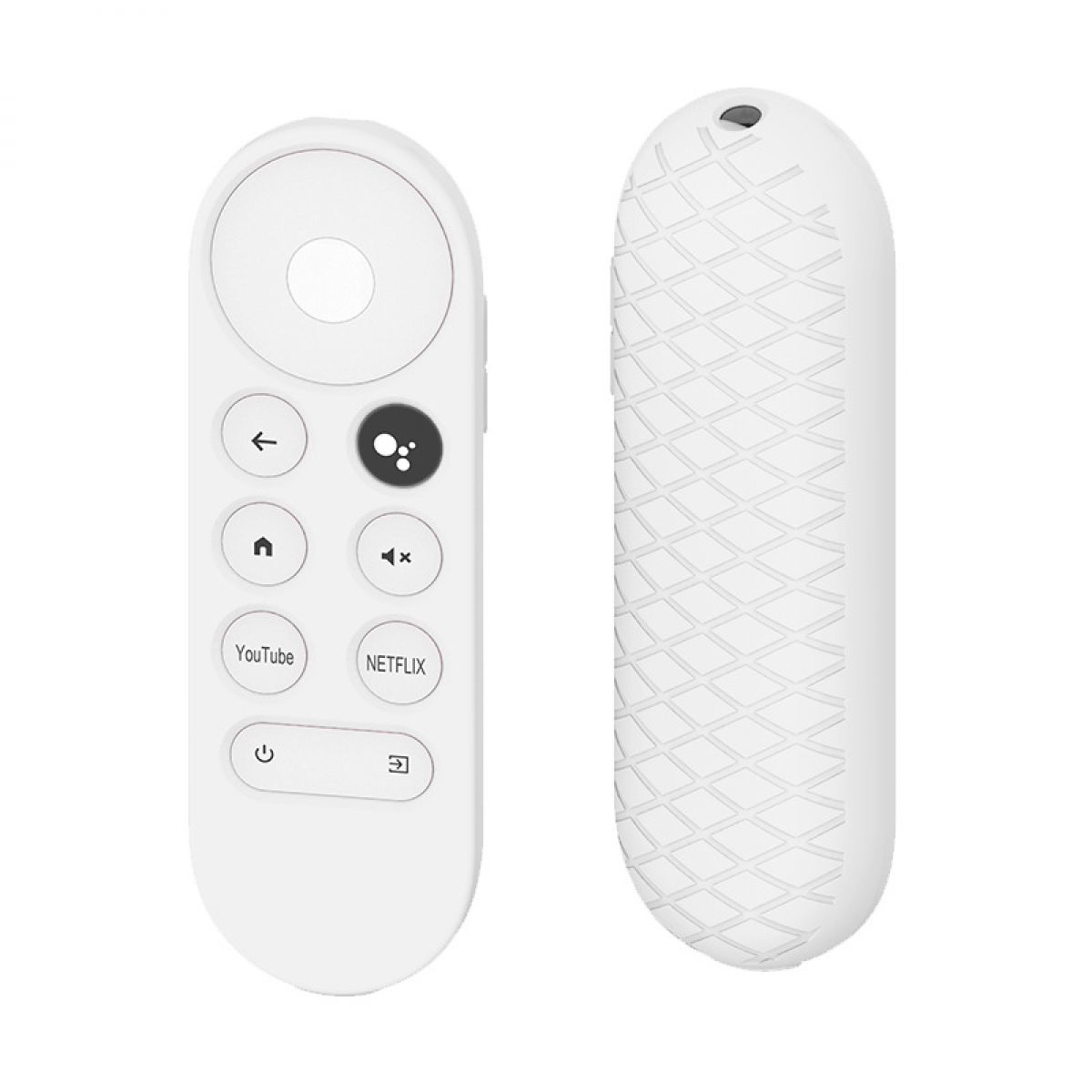 Telecomando vocale Bluetooth IR per Google Chromecast TV 2020 4K Snow