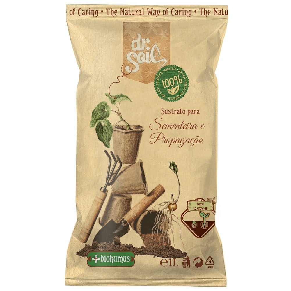 Dr. Soil Terreau pour semis et multiplication 1l - 8