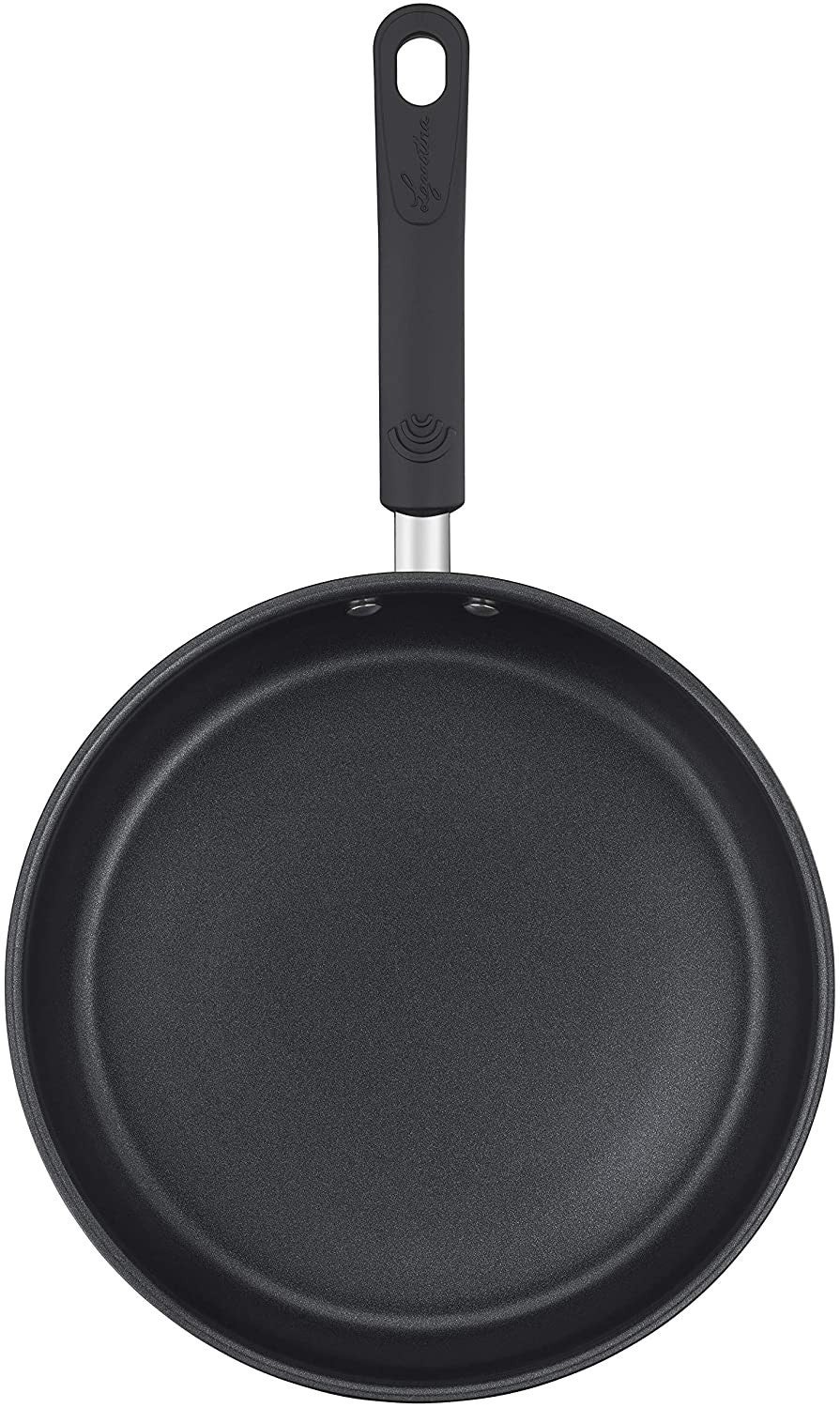 ELO Relief Solutions Padella Antiaderente 28 Cm, Acciaio Inox 18/10, Rivestimento Minerale Senza PFAS, Adatta A Induzione