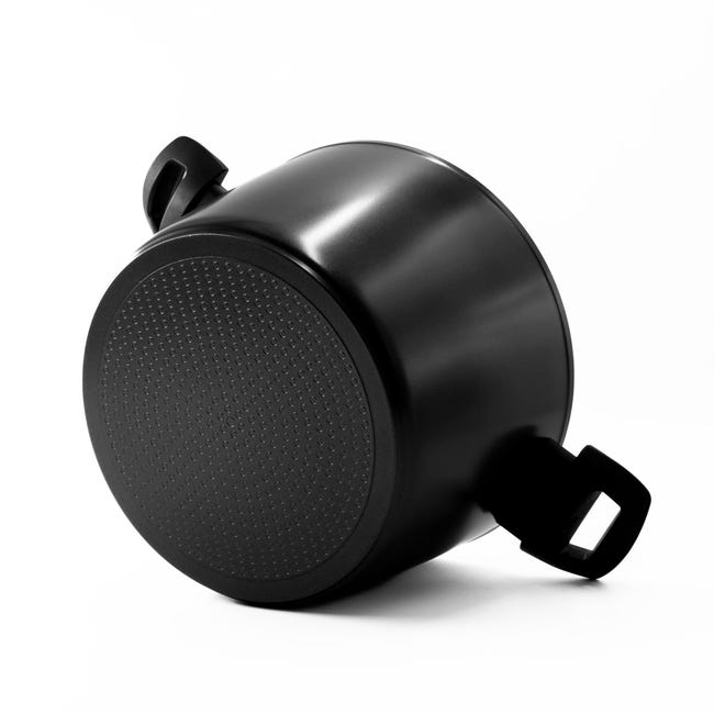 Tegame Zanetti Evolution Per Induzione, 20 Cm Nero Con Doppie Maniglie - Antiaderente E Super Resistente - Foto 8