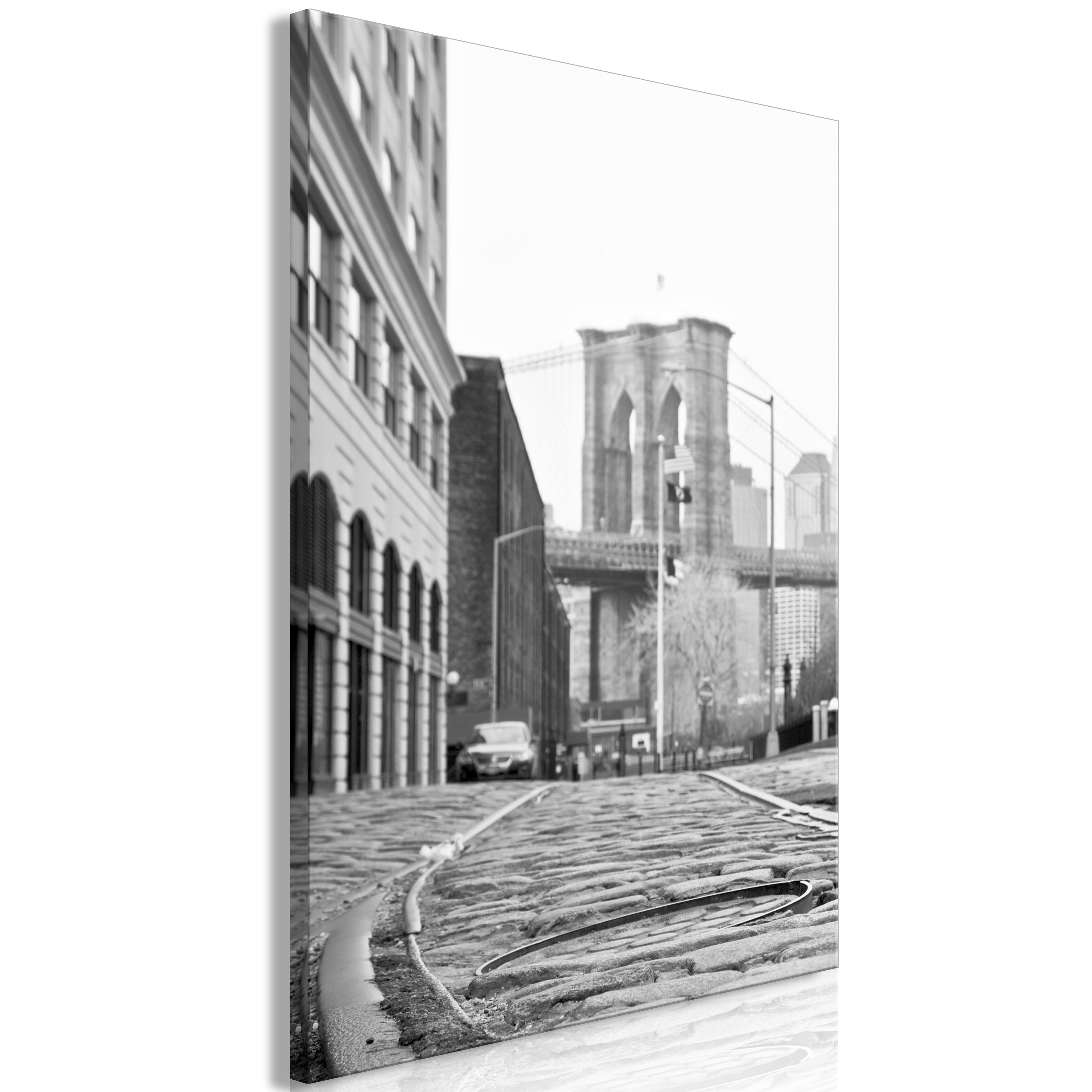Tableau Brooklyn Bridge (1 Part) Vertical [60x90] Leroy Merlin