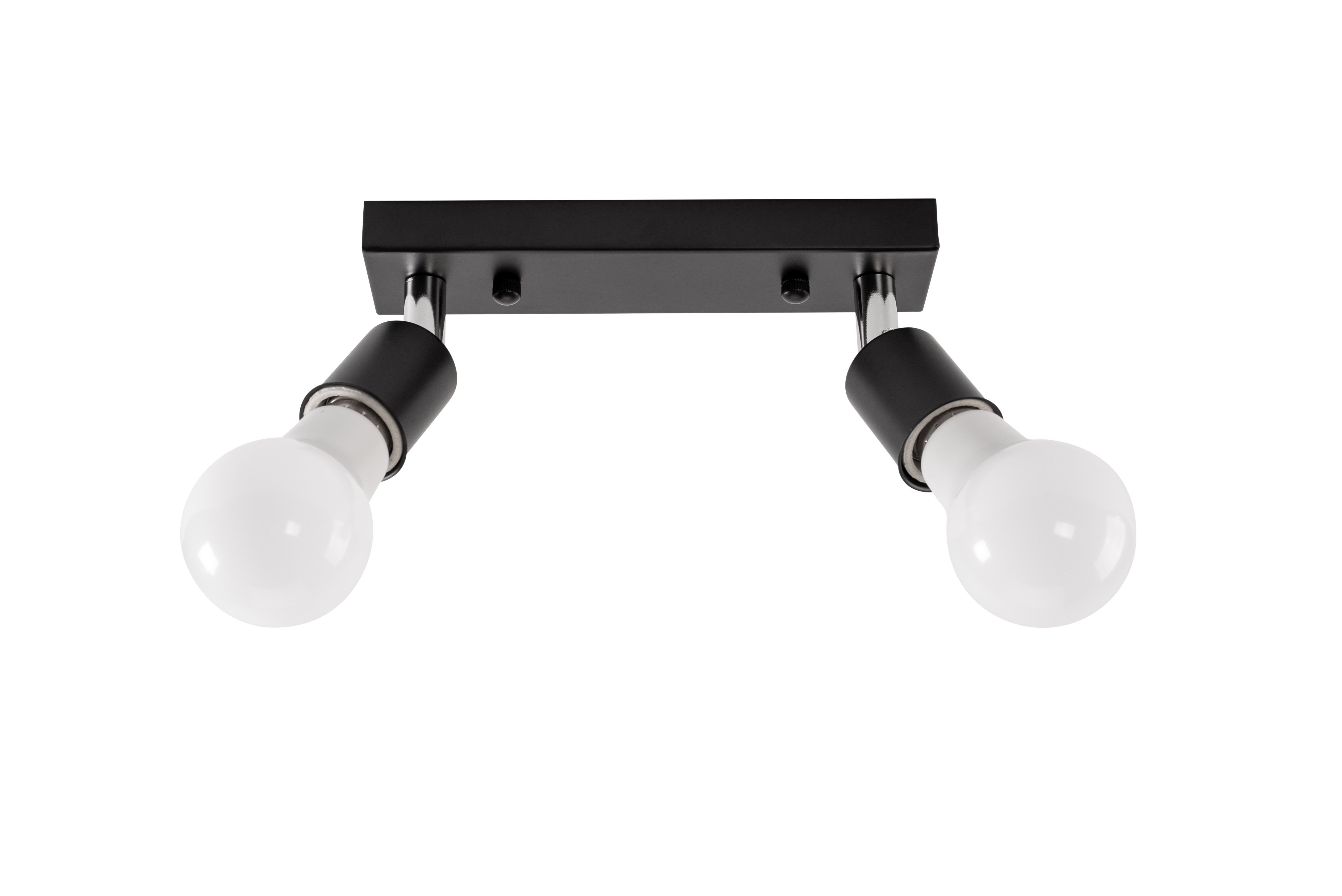 Lampa Sufitowa Toolight App696-2C Czarny