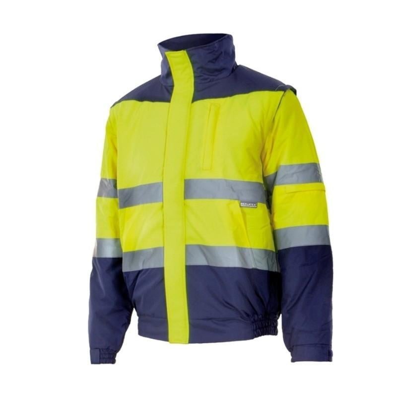 BLOUSON BICOLORE HV - 2