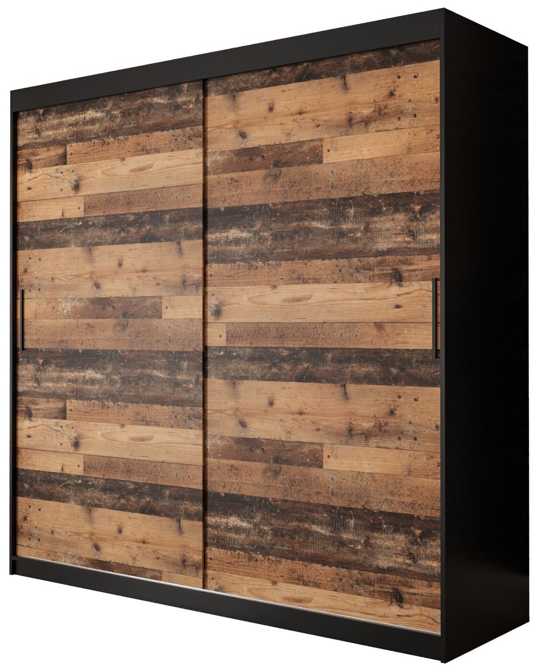 Szafa przesuwna garderoba OLD STYLE T 200 x 62 x 200 cm - Abiks Meble
