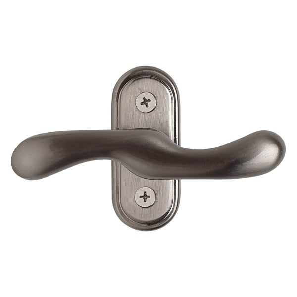 Poignée de fenêtre crémone ALMA, Zamak nickel mat - 5