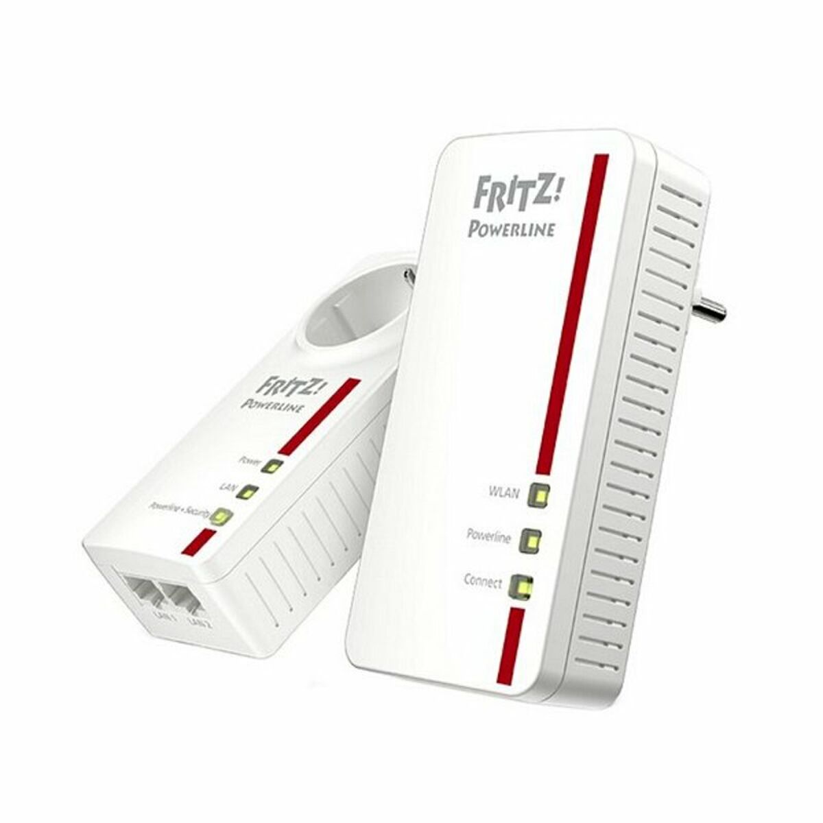 Fritz! Fritz! Adaptador Plc 1260E 1200 Mbps Blanco , Leroy Merlin