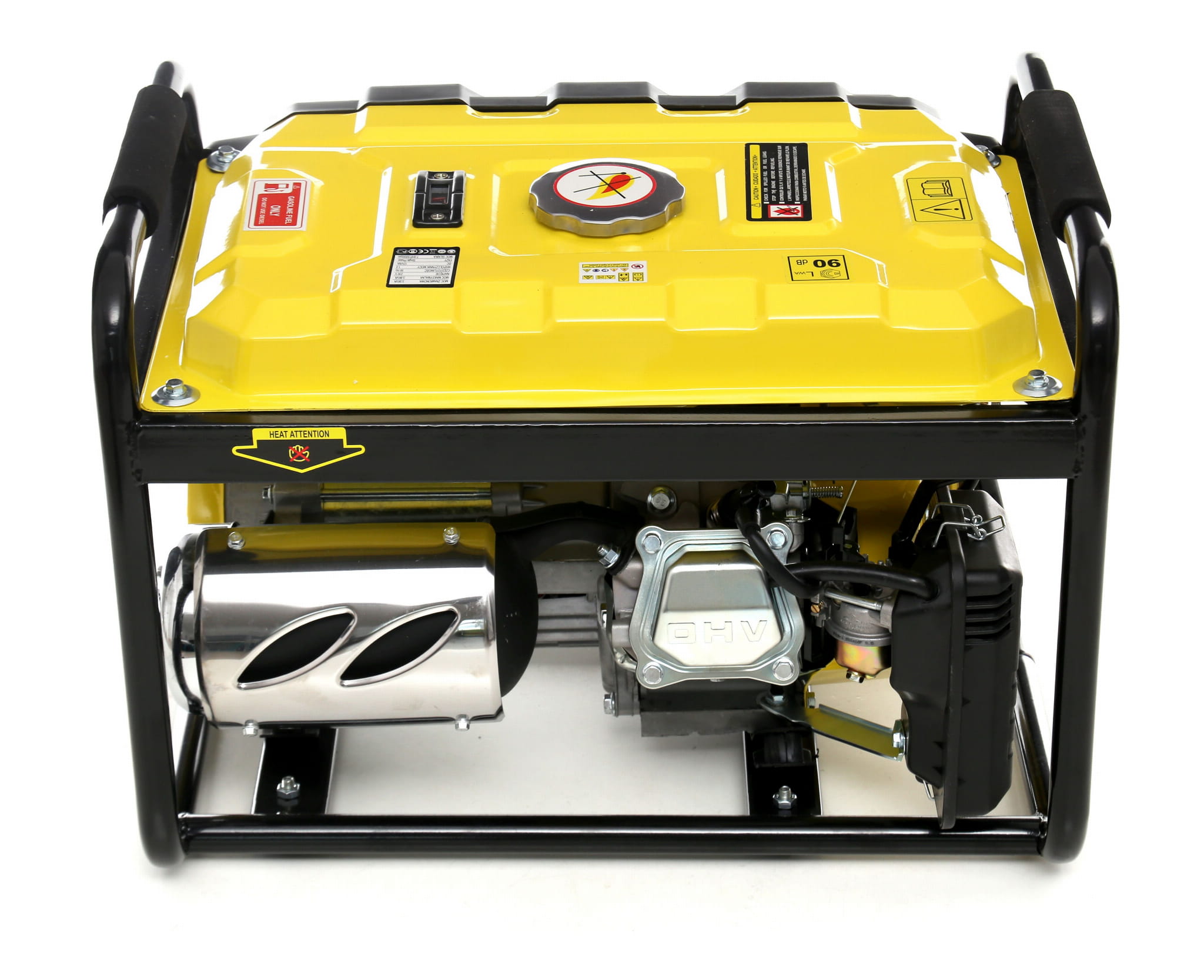 Générateur Groupe éléctrogène 3500W 12/230V - 5