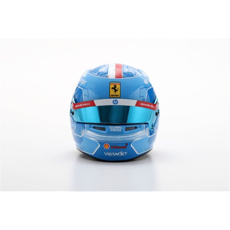 Casque Charles Leclerc GP Miami 2024 – Échelle 1/5 Par Spark, Prévente