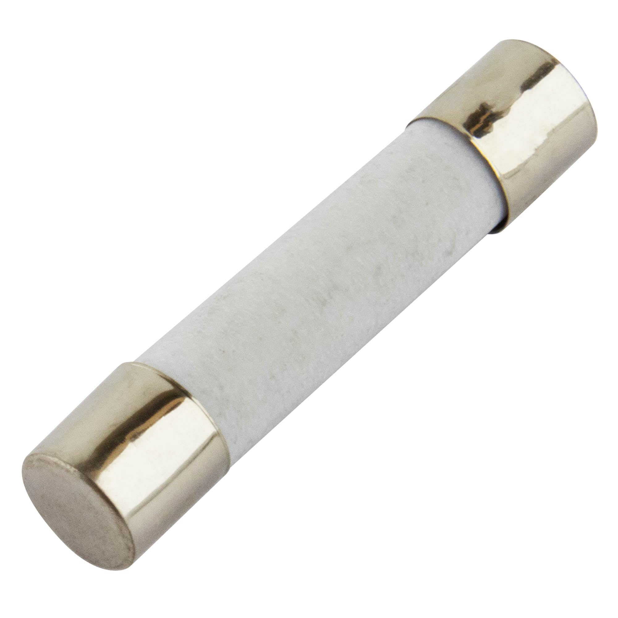 Fusibili In Vetro 6x30mm 0,63A (630mA) 250V – Confezione Da 10 – SeKi – A Spegnimento Lento