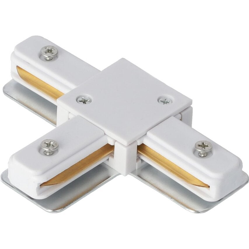 Łącznik T do szyny Edo Seva T Connector White, biały EDO SOLUTIONS