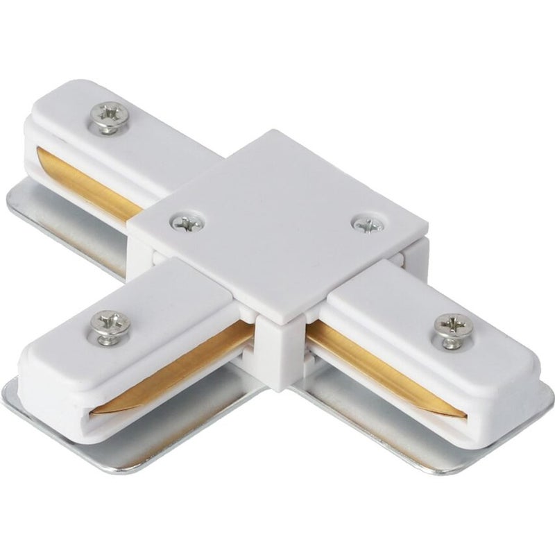 Łącznik T do szyny Edo Seva T Connector White, biały EDO SOLUTIONS