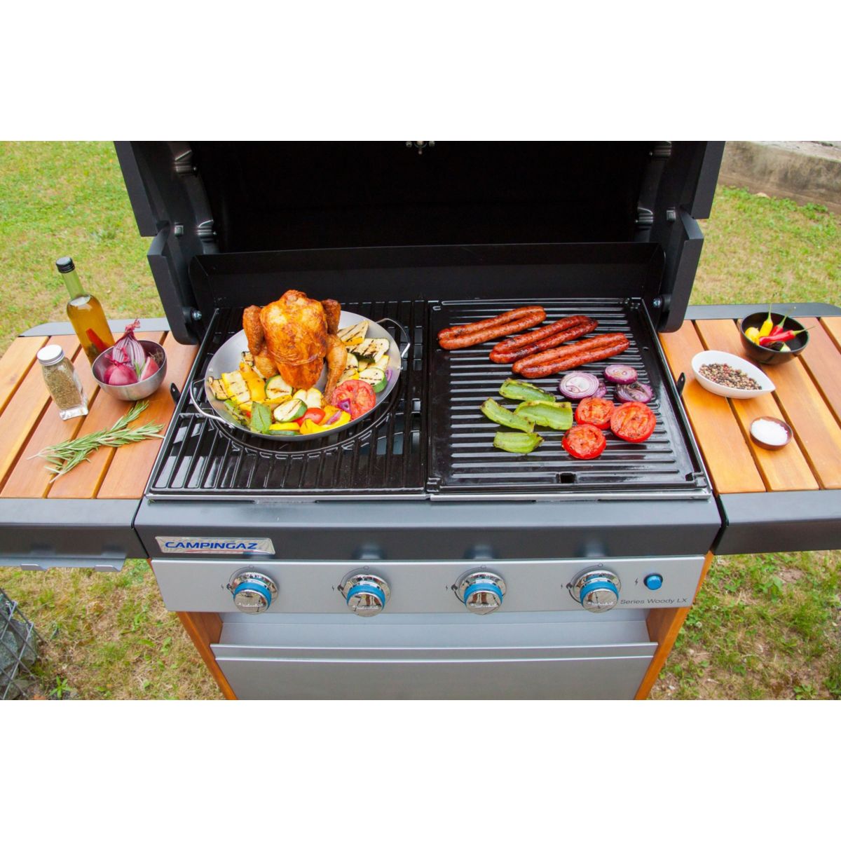 Naczynie do pieczenia Campingaz Culinary Modular ze stali nierdzewnej nieprzywierające - 3