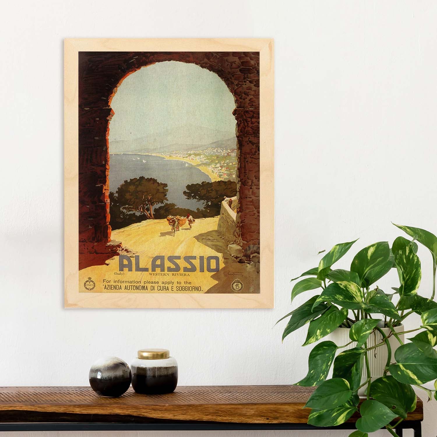POSTER DI VIAGGIO DI PARIGI: Stampa Pubblicitaria Francese Vintage – Pimlico Prints - Foto 8