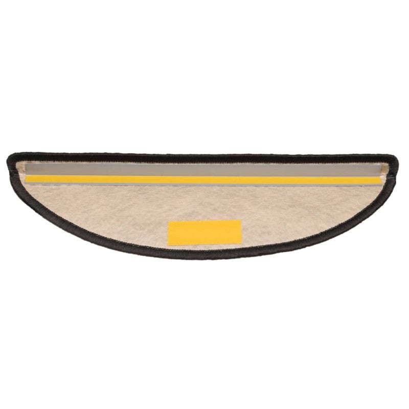 Tappeti Autoadesivi Scale Aspetto Sisal 15 pz 56x17x3 cm vidaXL - 5