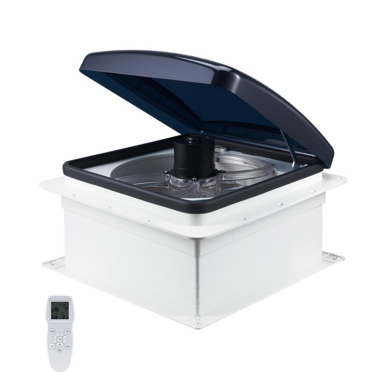 Wentylator dachowy Wentylator wyciągowy Wentylator dachowy 10-biegowy Zdalne sterowanie VEVOR