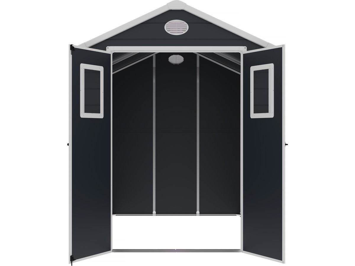 Abri de jardin résine 