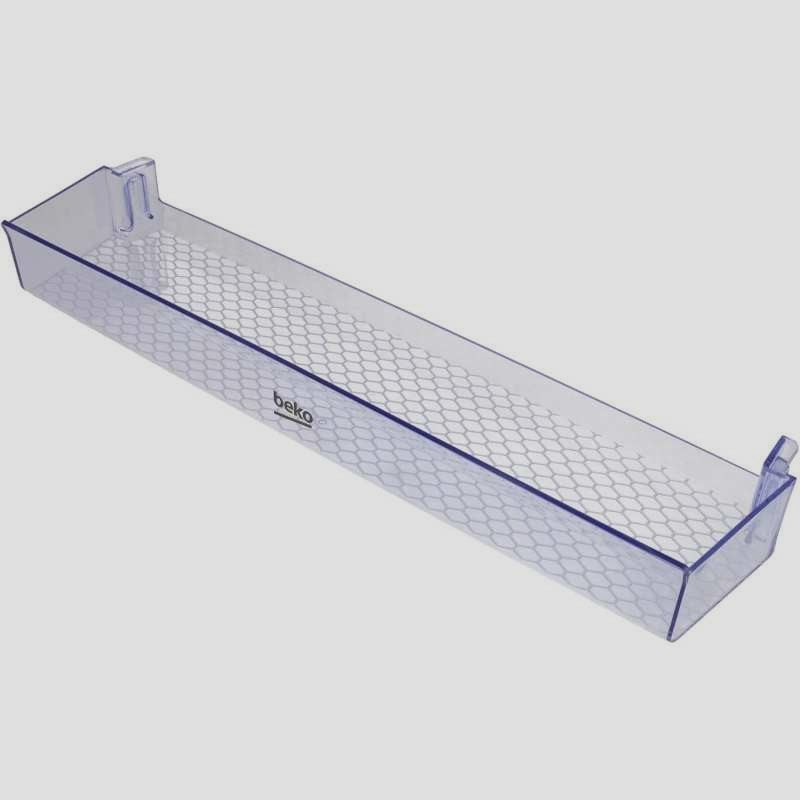 Balconnet intermédiaire (43 x 10,5 x 5 cm) pour réfrigérateur BEKO - 4640550300 - 4