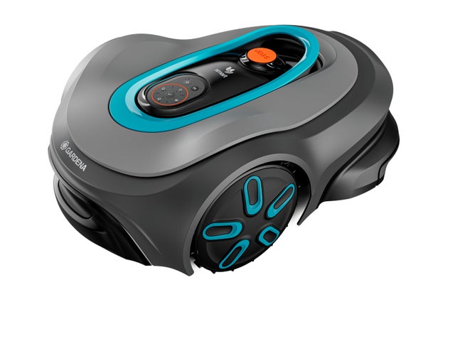 Tondeuse robot - GARDENA - Smart SILENO max 1500 - Surface 1500 m² - DuoConnect - Bluetooth - Tonte des bordures