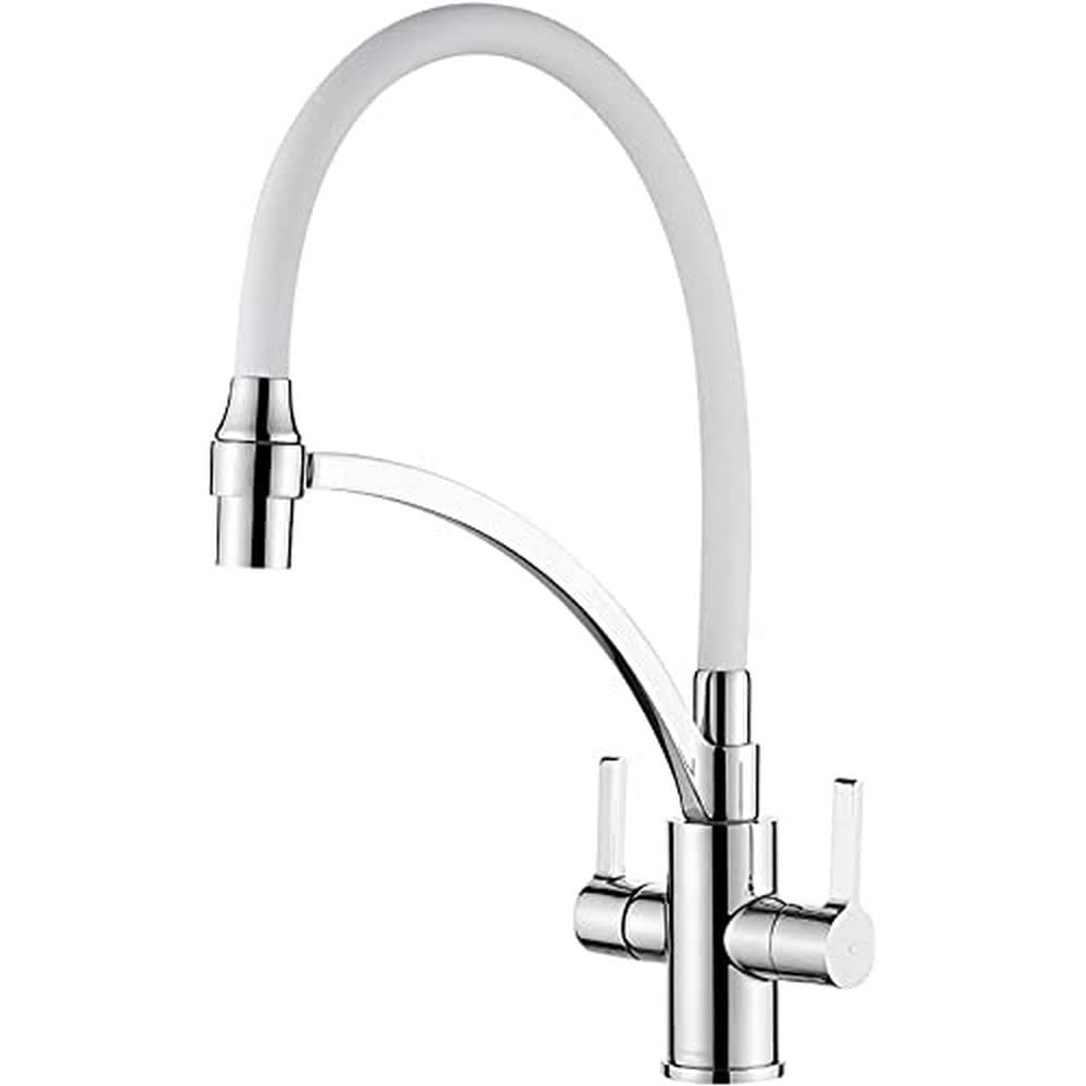 Ibergrif M22142-3 Grifo de Cocina con Manguera de Silicona