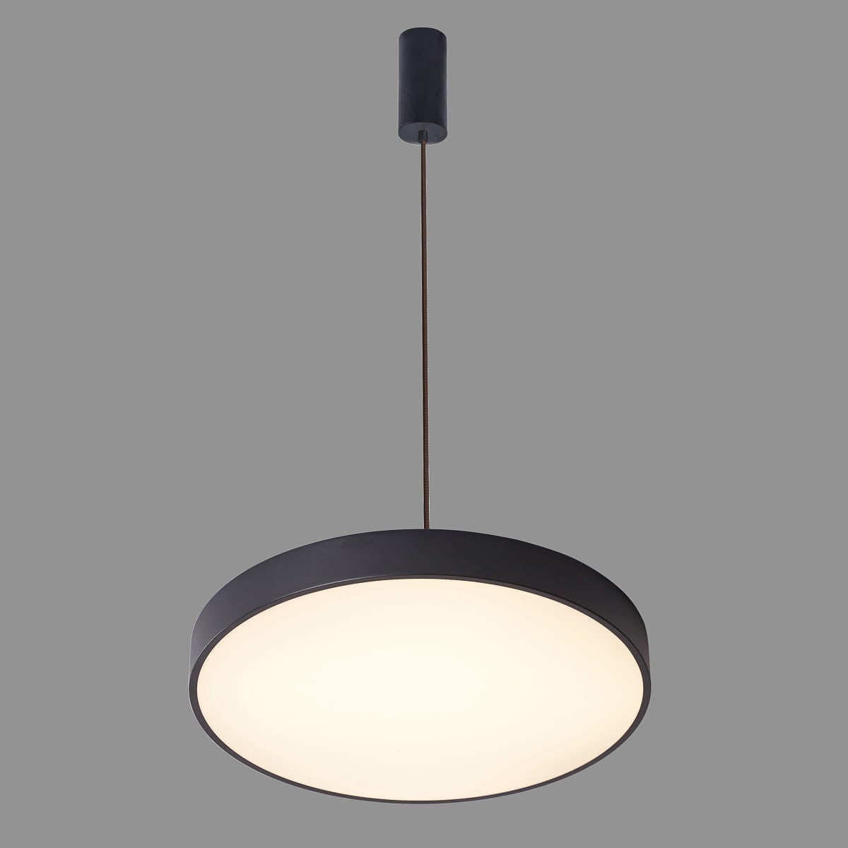 Suspension moderne Sardo Noire en verre - 3