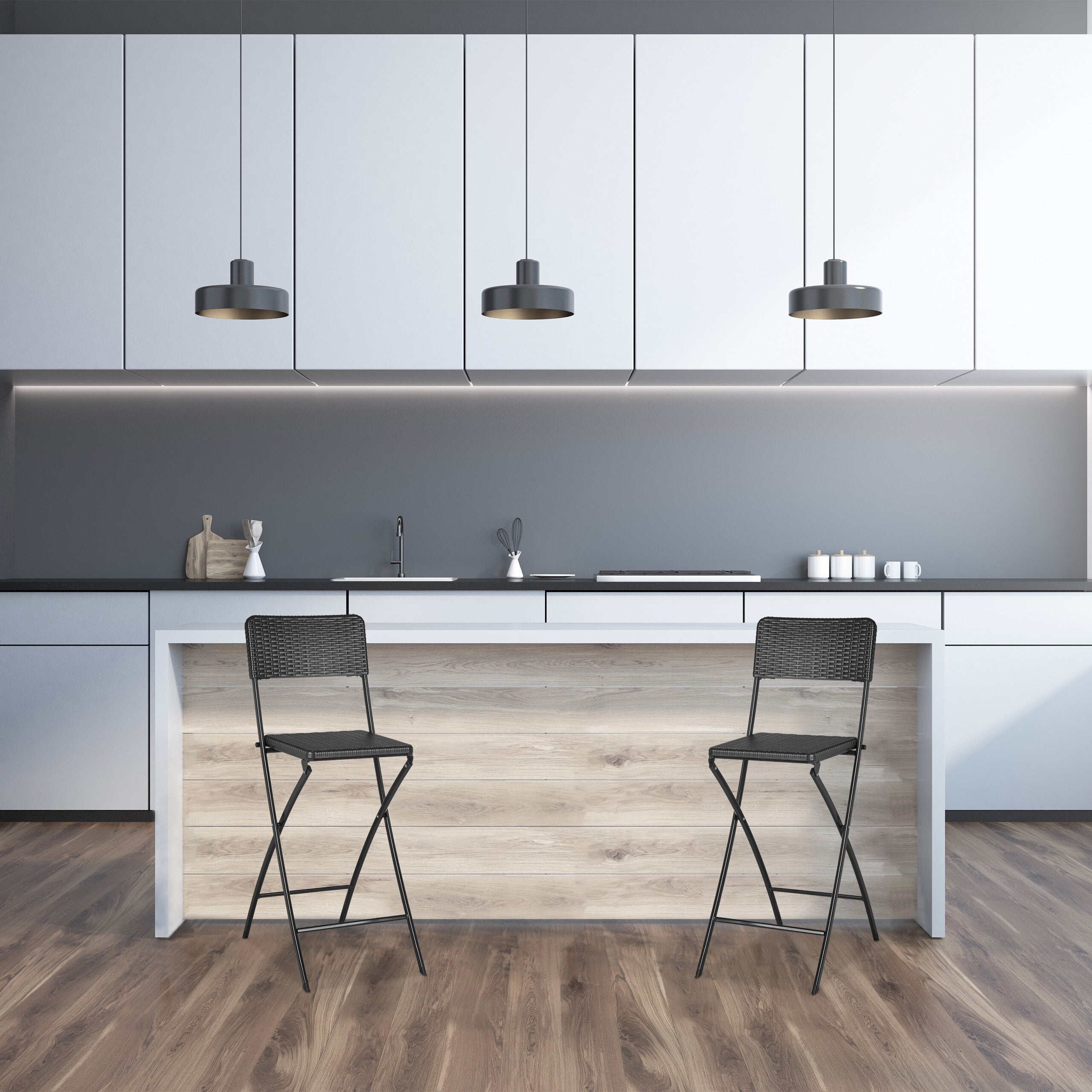 Hillsdale Furniture Phoenix - Sgabello da banco con altezza