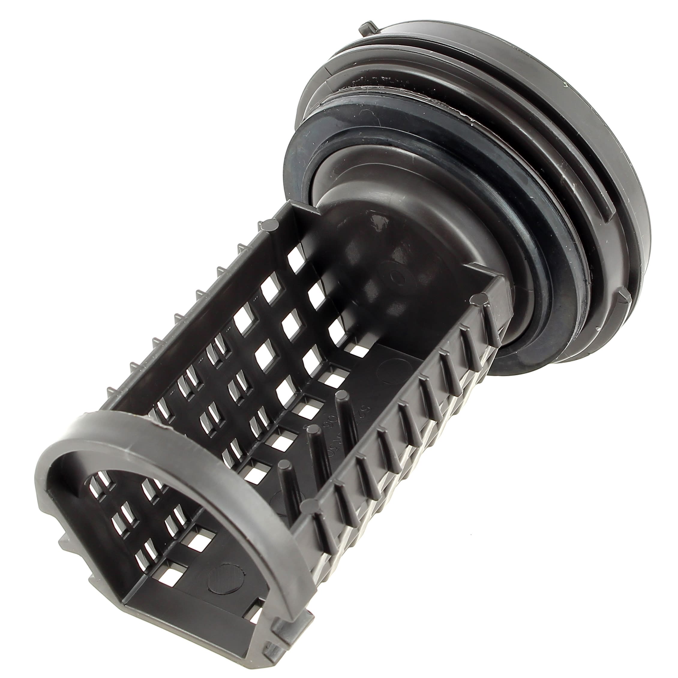 Inserto Filtro Antipelucchi Per LG 383EER2001A - Ricambio Originale Per Lavatrice E Asciugatrice, Misure 108x68x68 Mm
