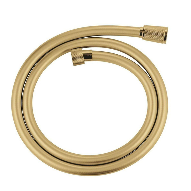GROHE Essence New robinet de bain/douche avec ensemble de douchette 3 jets et flexible de douche brushed cool sunrise - 3