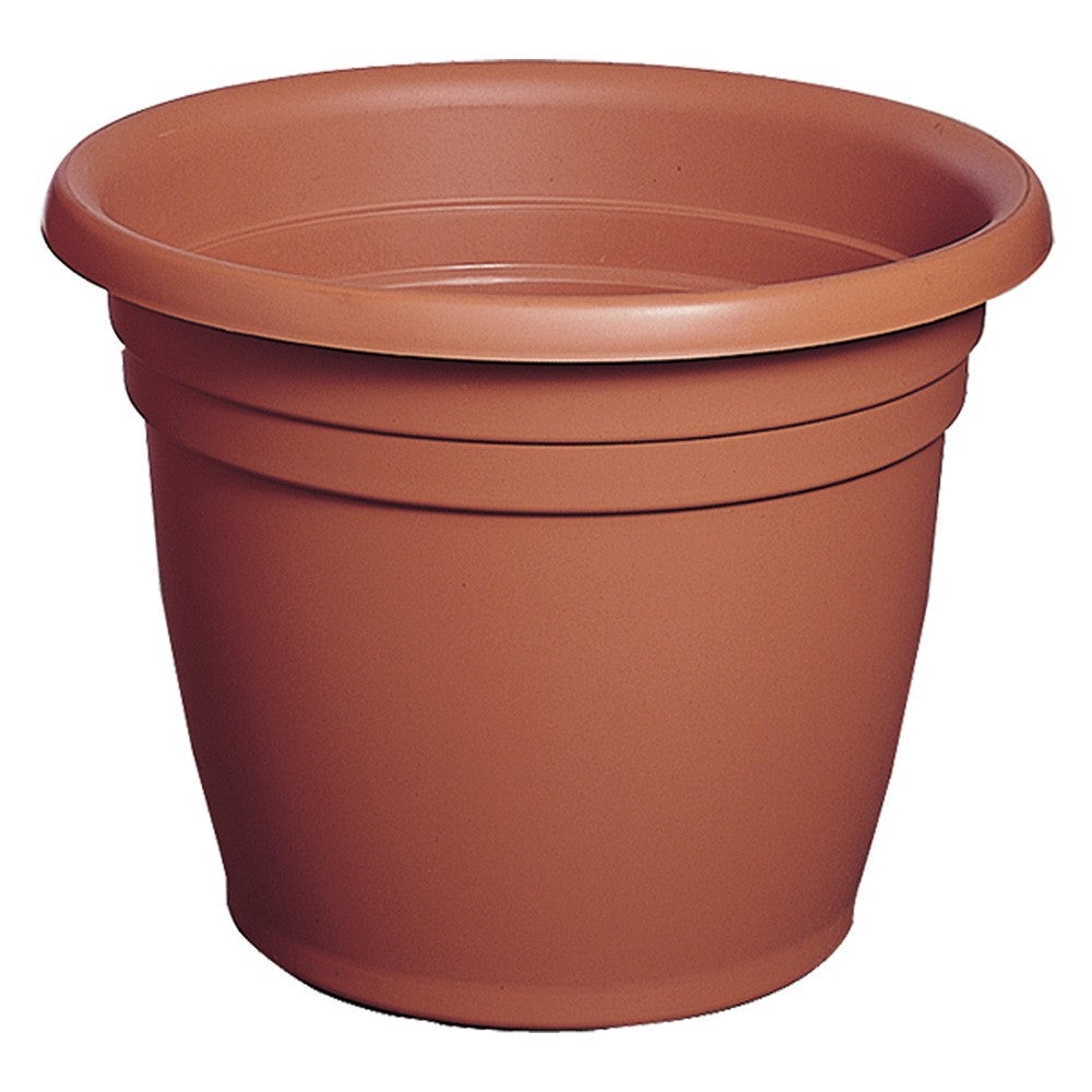 IMJ-Global Soucoupe 37 Cm Pour Pot En Terre Cuite - POD37 Ronde Plastique Résistante UV Intérieur Extérieur