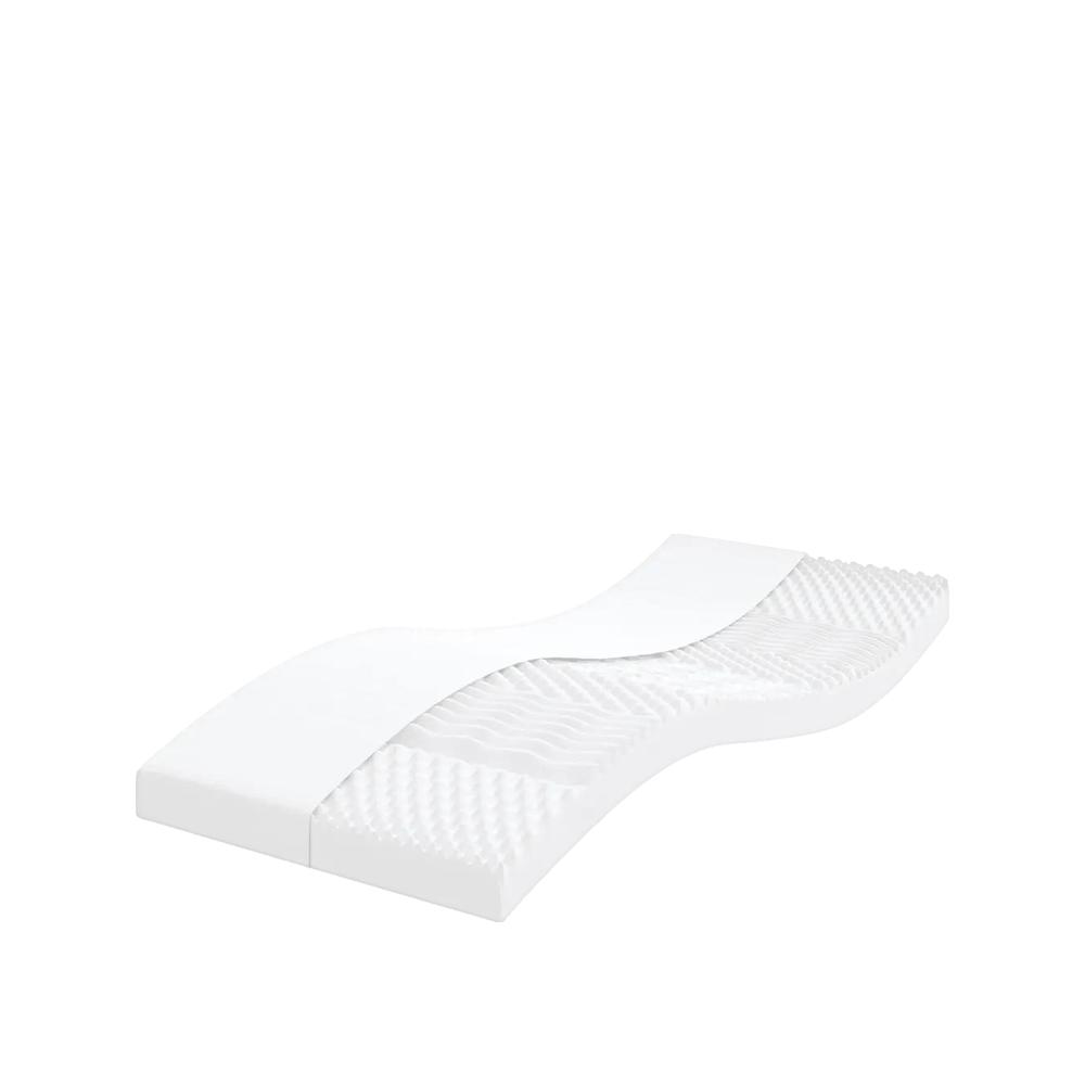 Materac dla Dzieci vidaXL Biały 7 Stref 80x160 cm