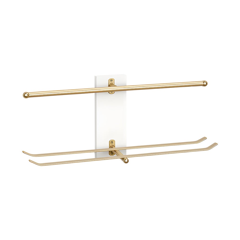Porte-bijoux mural, organisateur suspendu, gain de place pour bagues/bracelets/boucles d'oreilles - 5