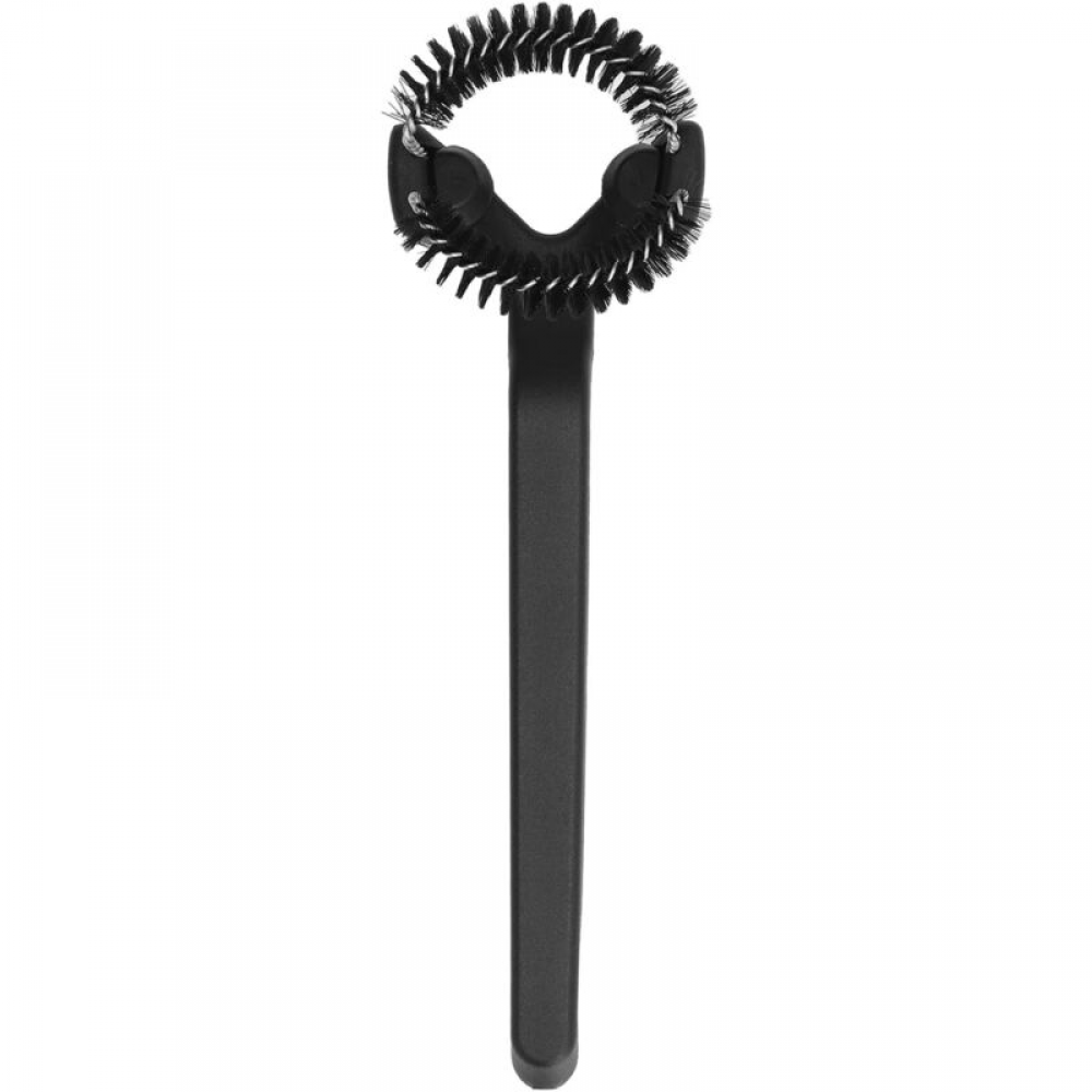 Szczotka do czyszczenia ekspresu do kawy, zdejmowana krótka okrągła rączka, szczotka do czyszczenia ekspresu do kawy (51 mm)