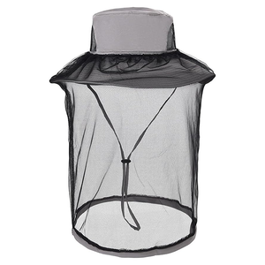 Chapeau Avec Filet Anti-Moustiques Intégré - Protection Apiculture, Safari, Randonnée, Jardinage