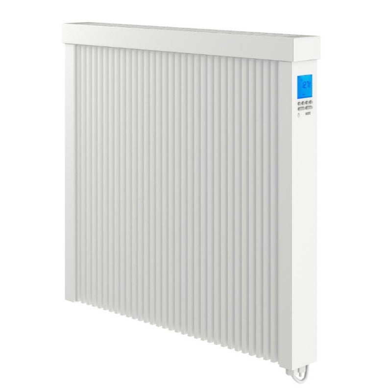 Radiateur à inertie céramique 1000 W thermostat intégré programmable — free download