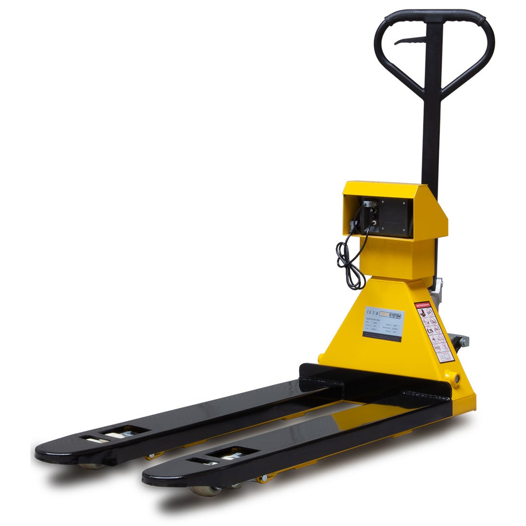 Wózek paletowy, paleciak z wagą Viber-System P3000W 3000kg