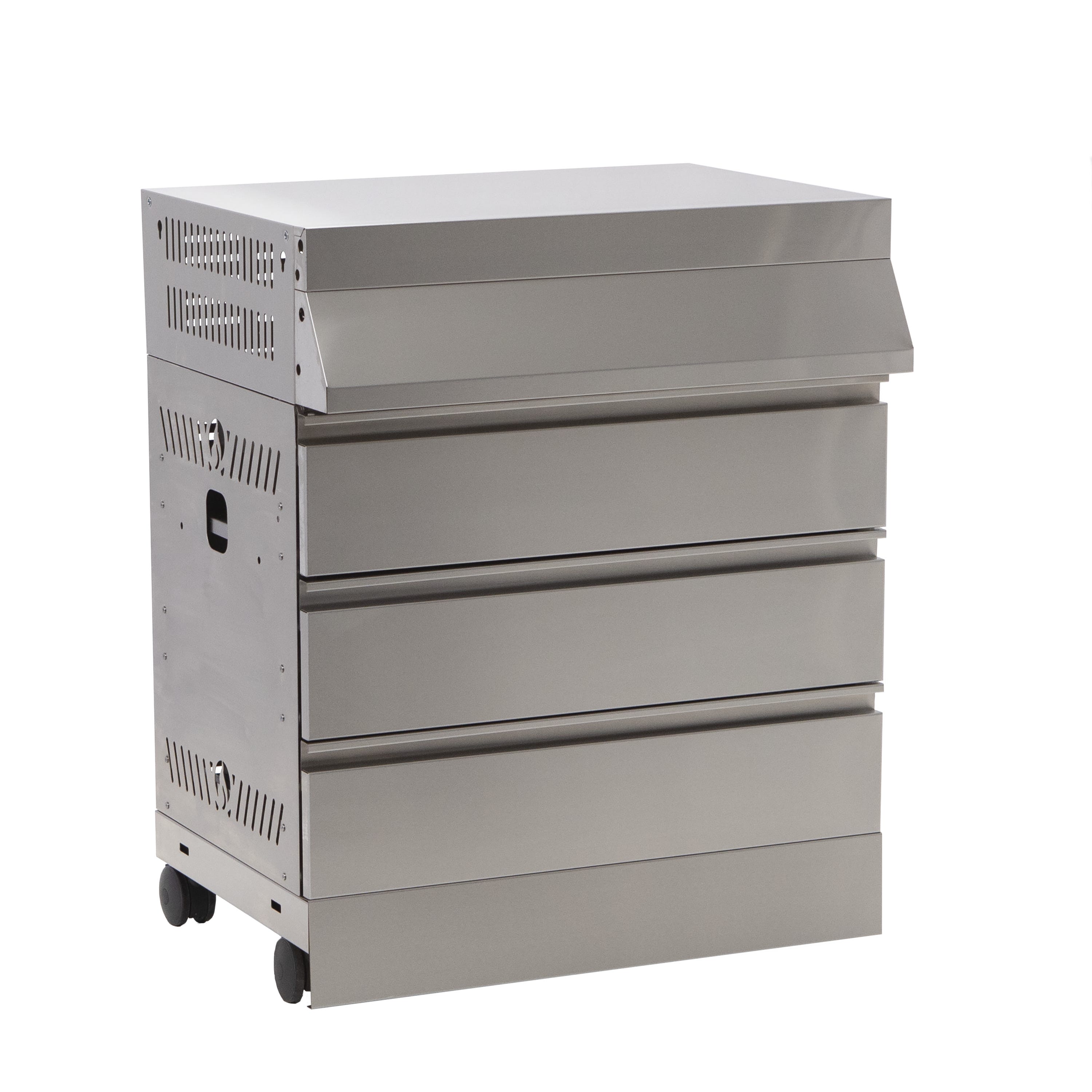 Dodatkowy moduł do kuchni zewnętrznej NATERIAL Ilo ze stali nierdzewnej 55x90x73cm